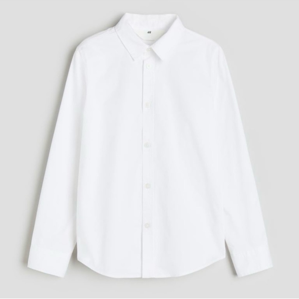 NWT Boys Cotton Dress Shirt